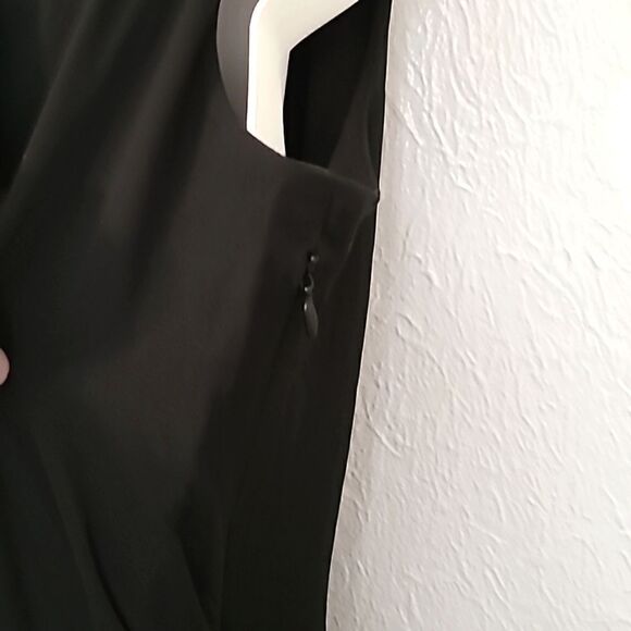 Vision for Innovation - Black Drop Waist Performance Dress, Size Large, NWT - Picture 6 of 9